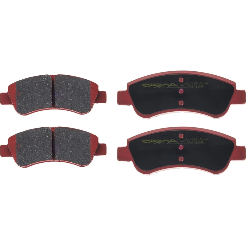 لنت ترمز دیسکی جلو  پژو 206 تیپ 5 کارما