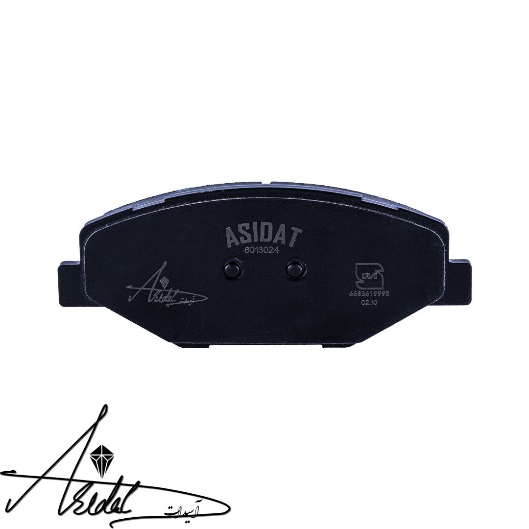 لنت ترمز دیسکی جلو  206 تیپ 2 آسیدات