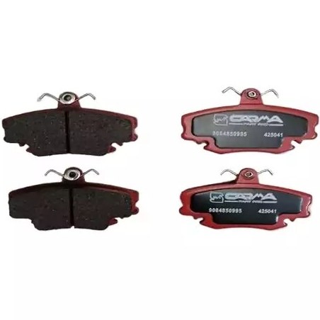 لنت ترمز دیسکی جلو L90 کارما