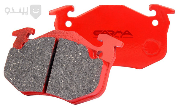 لنت ترمز دیسکی عقب پژو 206 تیپ 5 کارما