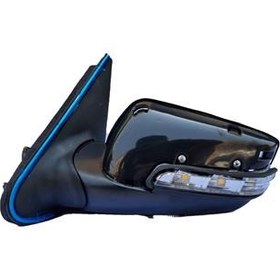 آینه برقی پژو پارس راهنمادار / راست کارما