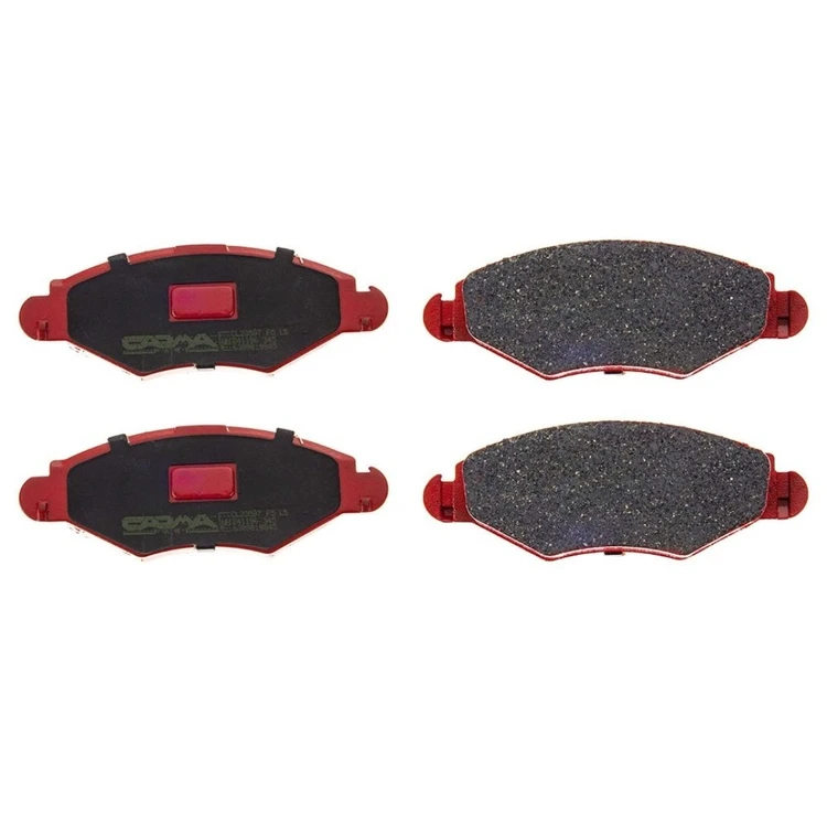 لنت ترمز دیسکی جلو پژو 206 تیپ 2 کارما